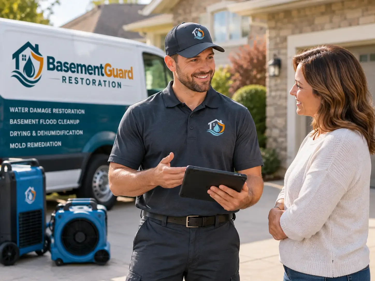 Basement Water Damage Restoration Paron, AR FAQs